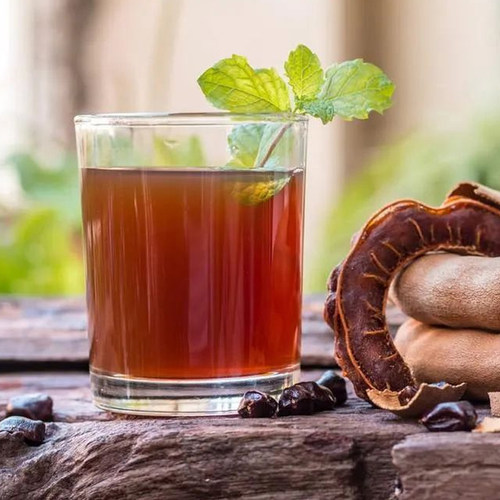 轻空云南风味酸角汁复合果汁饮料瓶装饮品滇南酸角汁300ml/瓶 - 图1