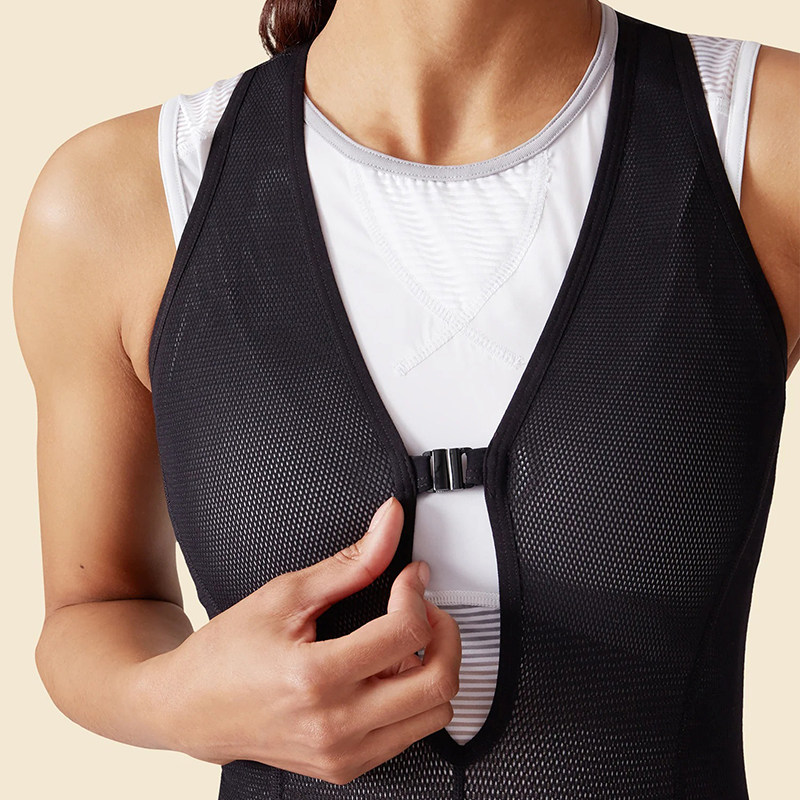 CDC女士骑行短裤双箭头透气缓震坐垫背带法国小飞鱼Mathilde,淘宝优惠券,粉丝福利购,淘宝优惠卷