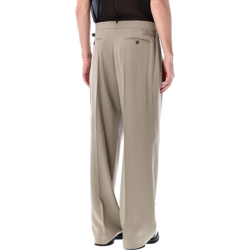 AMI PARIS Large trousers - 图0