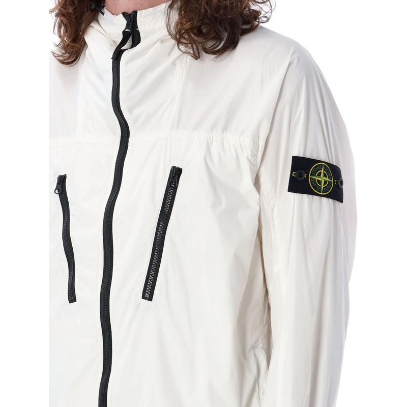 STONE ISLAND Packable windbraker-图1