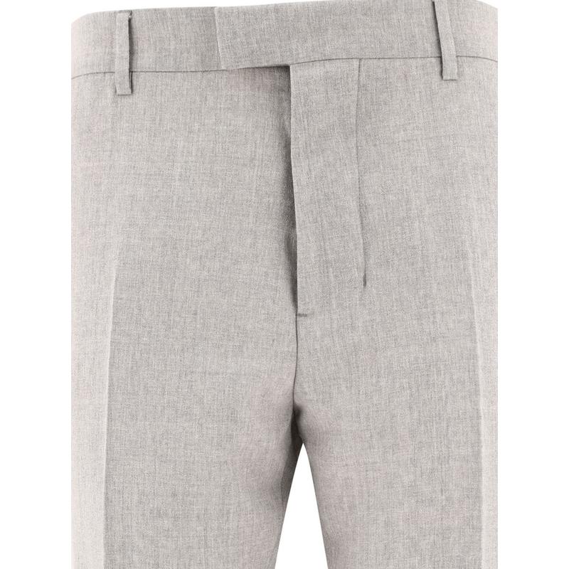 AMI PARIS Cigarette trousers - 图1