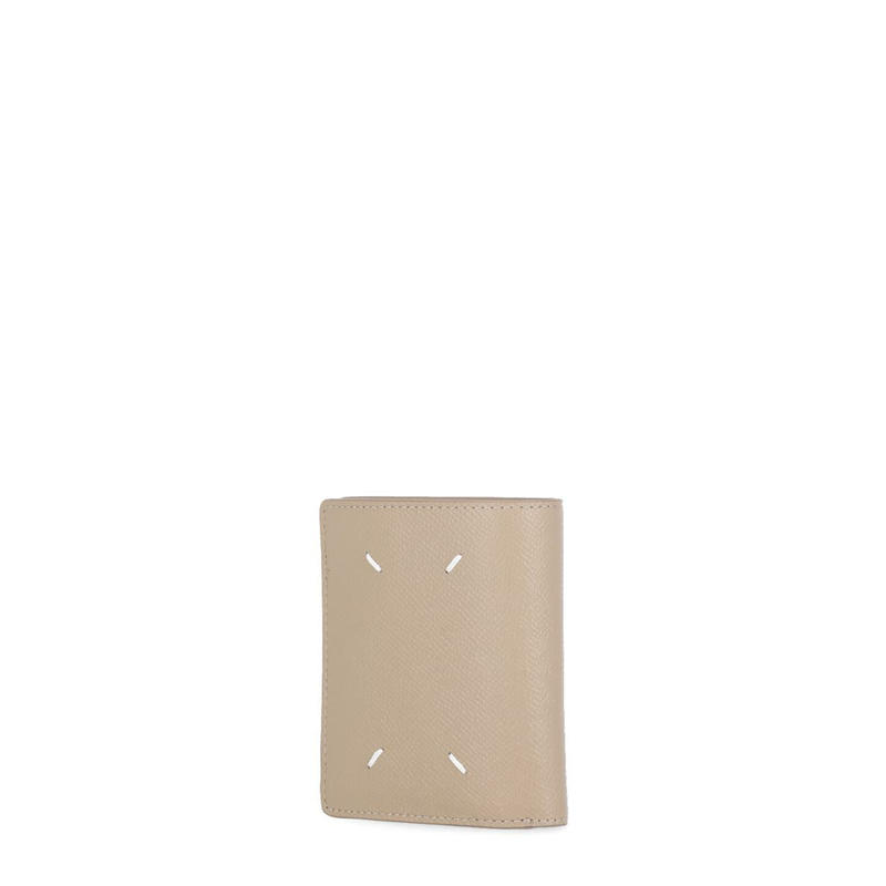 Maison Margiela Wallets Beige - 图1