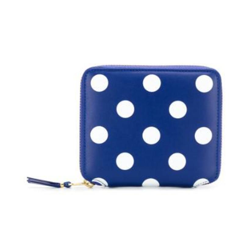 COMME DES GARCONS WALLET Wallets Blue - 图2