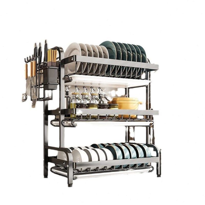 严选沥水厨房碗碟架沥水篮碗盘架置物架家用N收纳盒碗筷子沥碗架,淘宝优惠券,粉丝福利购,淘宝优惠卷