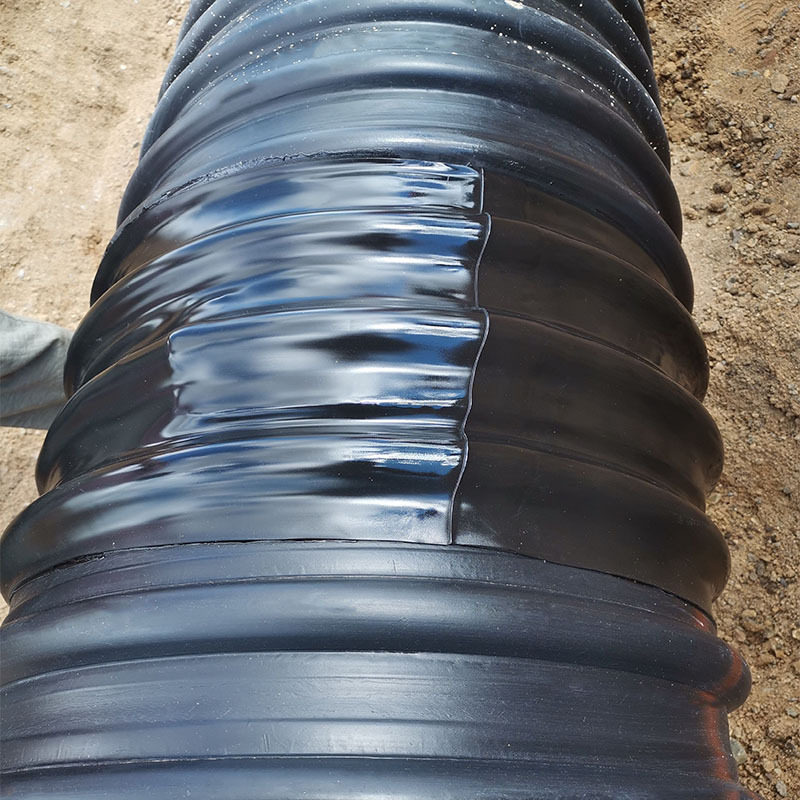 极速钢带波纹管HiDPE工程大u口径排污管 增强缠绕雨水管 pe聚乙烯,淘宝优惠券,粉丝福利购,淘宝优惠卷