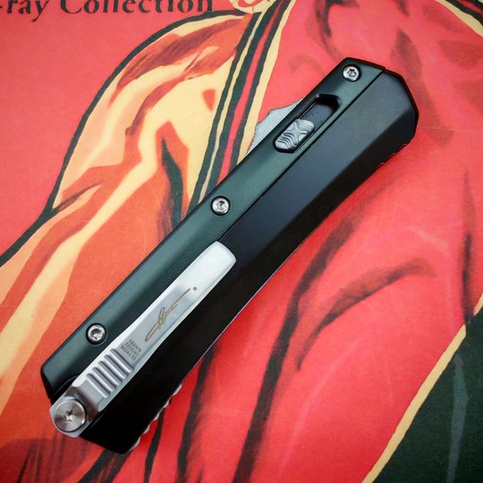 【新款微技术蛇神大号】大龙MT铝合金户外防身野外求生存露营战术