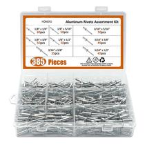 385 aluminum aluminum alloy opening type flat round head pumping core rivet M3 2M4 boxed suit