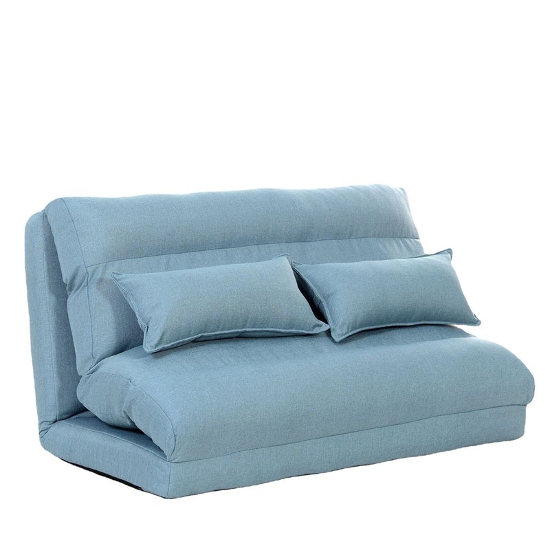 120cm宽 D1款 懒人沙发双人沙发懒人沙发榻榻米T地板多功能沙发床 - 图3