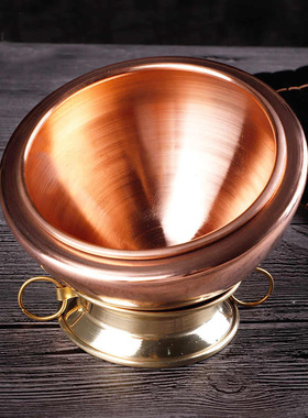 铜托钵紫铜释迦牟尼佛摩尼碗I钵/藏传用品器法器