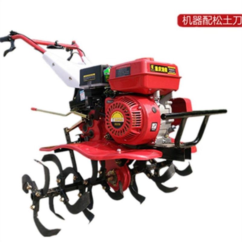 大棚菜园小型微耕机s汽油7.5马力旋耕机除草趟地机,淘宝优惠券,粉丝福利购,淘宝优惠卷