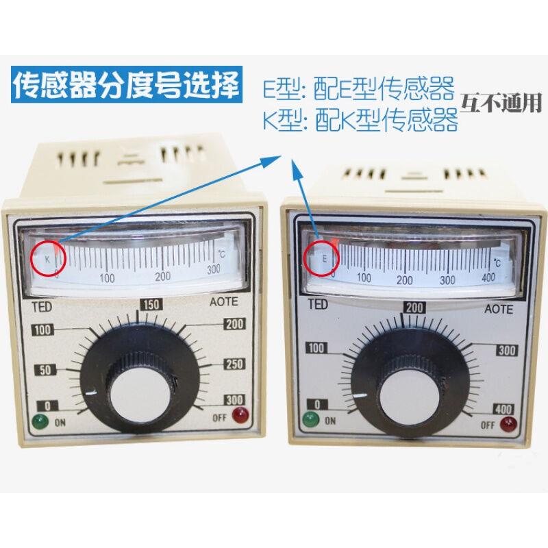 适用温控仪电子式温度指示调节仪烤箱温度控制器400度TED-2001E0- - 图0