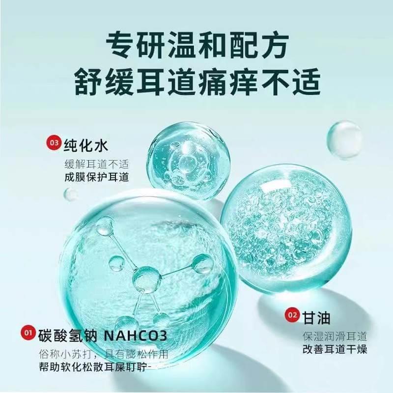 益严舒耳道清洗液20ml/耳朵嗡嗡响耵聍耳油清洁液【正品】 - 图1