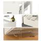 Life Statement Kitchen Undersink Storage Rack Multi-function Storage Rack Cookware Cabinet Basket Pull-out Layered Rack