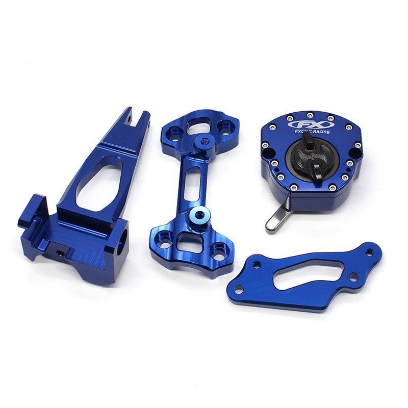 适用雅马哈 XSR900 15-19年 改装钛尺方K向阻尼器 CNC缓冲固定支,淘宝优惠券,粉丝福利购,淘宝优惠卷