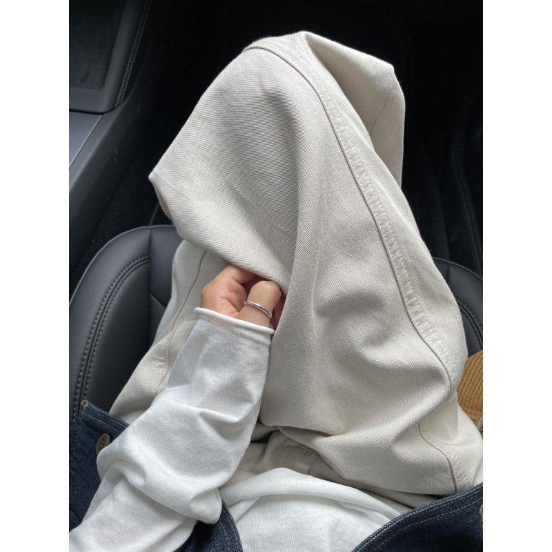 日系白色高腰棉麻工装阔腿裤女春秋季新款九分裤宽松休闲直筒裤子,淘宝优惠券,粉丝福利购,淘宝优惠卷