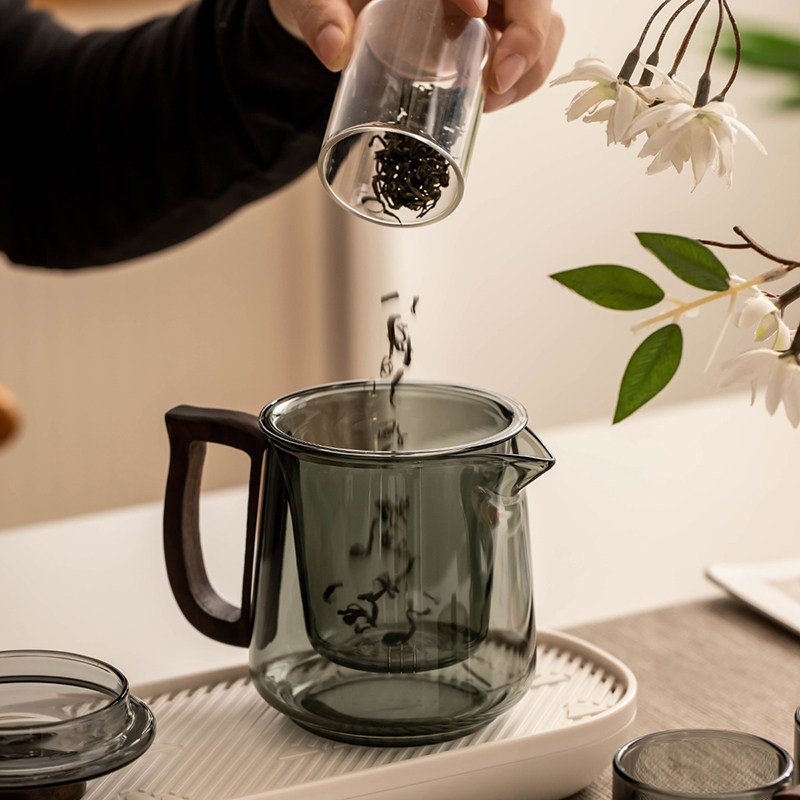 玻璃旅行茶具便i携式快客杯随身包套装户外功夫茶杯泡茶壶露营装,淘宝优惠券,粉丝福利购,淘宝优惠卷