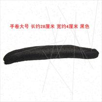 Hair Accessories Movie & Film Bends Wig Movie Month Pad Fake Hair Bag Ancient Dress Wig Styling Hair Styled Hair Horn Hair Bag L