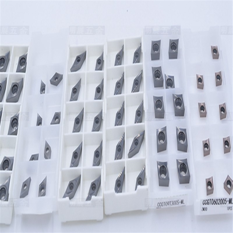 精车R0.05角车刀片DCGT1103/07/CCGT09/0J6/VCGT110302加工不锈钢 - 图1