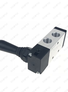 亚德客型手动阀 4H210-08 4H310-10 手板阀 4H410-15 二位五通阀