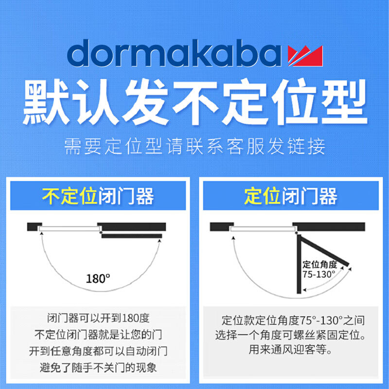 多玛（DORMA）多玛TS71液压缓冲闭门自动家用关门器100kg大号防盗 - 图1