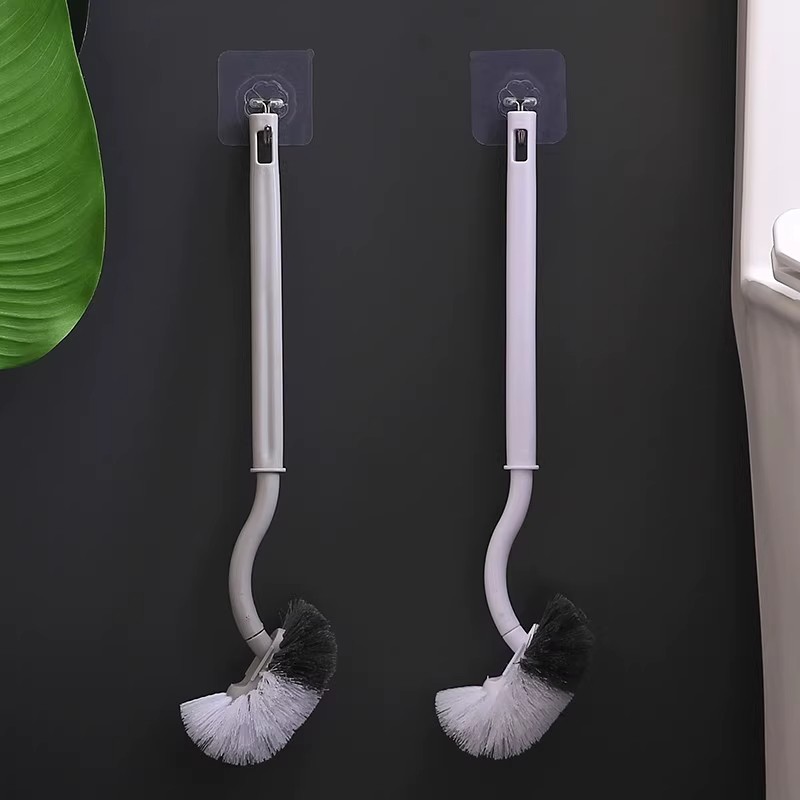 New style toilet brush for bathroom without blind spots
