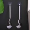 New style toilet brush for bathroom without blind spots