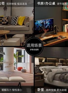 喜马拉雅盐灯进口巴基斯坦金字塔水晶盐灯圆球玄关卧室聚财摆件