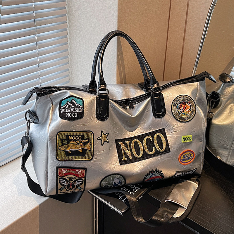 Short-distance travel bag for women, large-capacity sports and fitness bag for men