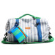 Hand-held crossbody multifunctional boarding travel bag fitness bag