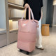 Short -distance thousand -way travel bag women lightly hand -made large -capacity folding storage bag luggage bag men's business trips