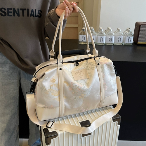 Сумка для путешествий, вместительная и большая сумка через плечо, сумка для хранения, спортивная сумка