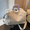 Large capacity fashionable short-distance business trip portable luggage bag for women