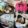 Contrast Color Dopamine Travel Bag Short Distance Duffel Bag Fitness