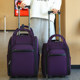 Trolley bag portable lightweight travel storage luggage boarding