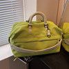 Lightweight large capacity travel bag portable sports fitness bag