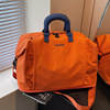 Large capacity fashionable short-distance business trip portable luggage bag for women