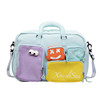 Contrast Color Dopamine Travel Bag Short Distance Duffel Bag Fitness