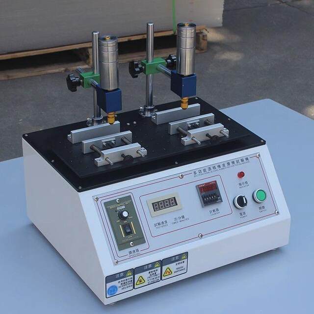 Multifunctional alcohol wear-resistant tester 339 friction tester Steel wool pencil eraser alcohol wear-resistant tester