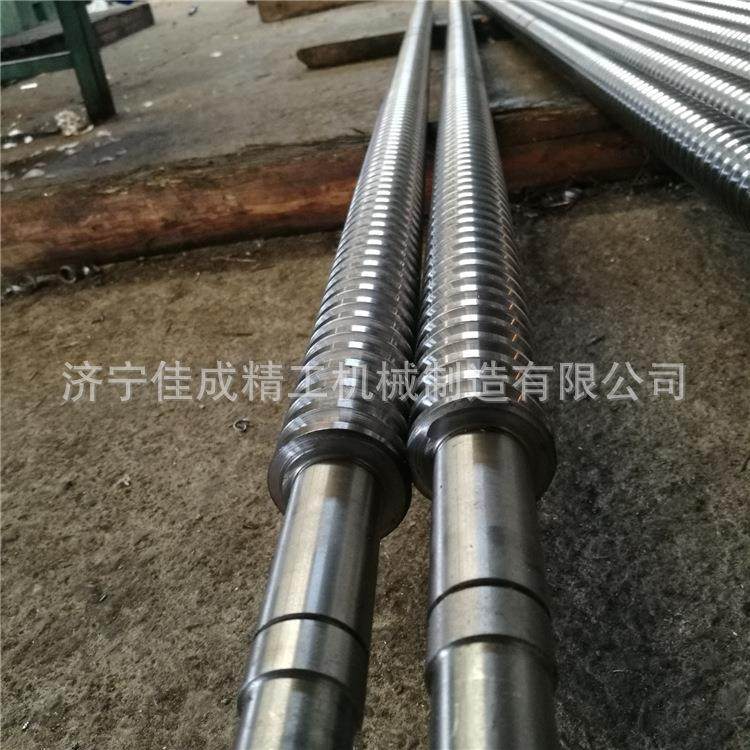 厂家直销梯形丝杆加工Tr20T30正反牙t型丝杆来图机床丝杆量大优惠,淘宝优惠券,粉丝福利购,淘宝优惠卷