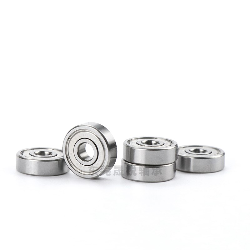 BAF微型滚珠轴承673 674 675 676 677 678ZZ-SUS-E-J怡合达不锈钢 - 图3