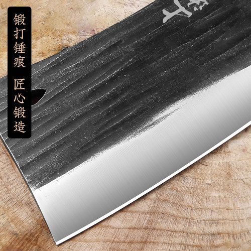 剁骨刀专用重型砍骨头专用刀家用加厚大牛骨刀商用菜刀骨刀砍骨刀 - 图1