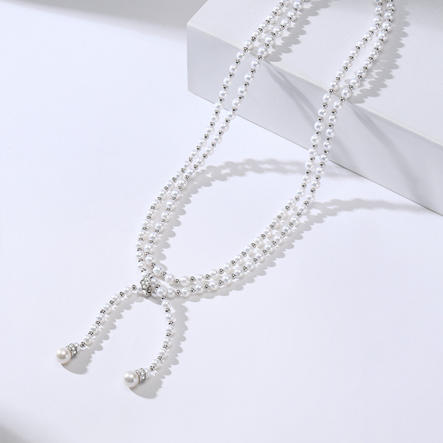 老凤祥官方淡水珍珠满串项链正品冬季毛衣链颈链女轻奢新年礼物,淘宝优惠券,粉丝福利购,淘宝优惠卷