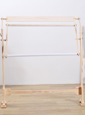 木制十字绣架子大号十字绣架实木绣架绣花V架子可调绣框