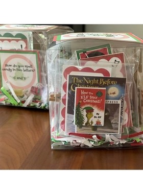 Chistes dme Elfos 圣诞精灵笑话套装 圣诞节礼物套装