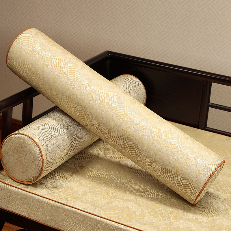 新中式扶a手枕客厅沙发长条枕靠垫睡觉靠枕办公室椅护腰夹腿糖果,淘宝优惠券,粉丝福利购,淘宝优惠卷