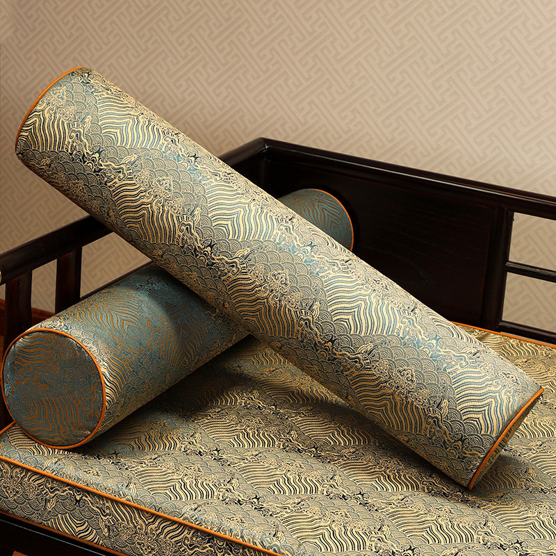 新中式扶a手枕客厅沙发长条枕靠垫睡觉靠枕办公室椅护腰夹腿糖果,淘宝优惠券,粉丝福利购,淘宝优惠卷