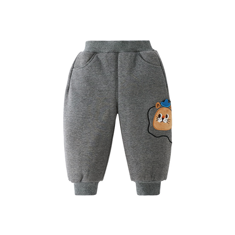 齐齐熊男童裤子加绒冬季加厚长裤秋冬儿童保暖裤冬装婴儿卫裤宝宝,淘宝优惠券,粉丝福利购,淘宝优惠卷