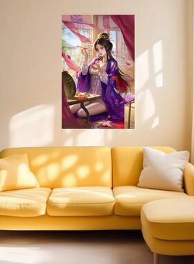 三国美女宿舍自粘贴纸出