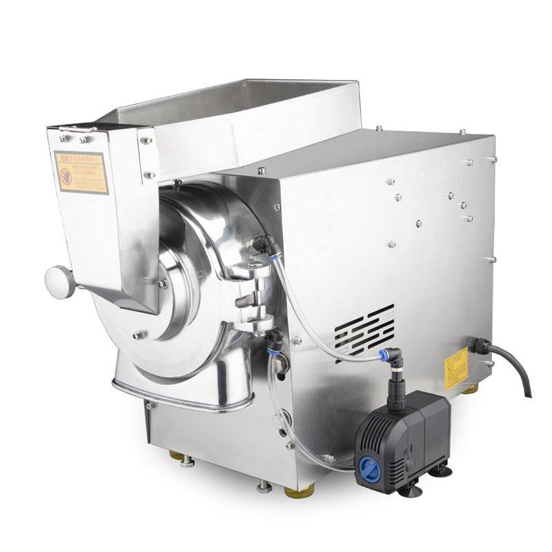 厂家直销水冷流水式磨粉机三七药材粉碎机五谷香料超细打粉机 - 图0