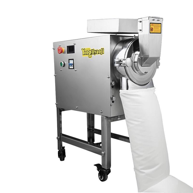 厂家直销水冷流水式磨粉机三七药材粉碎机五谷香料超细打粉机 - 图1